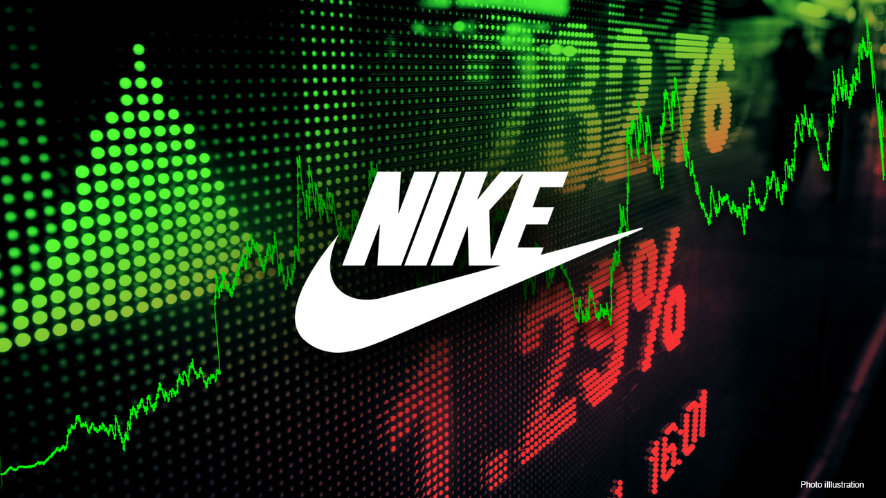 Город найка. Nike. Акция Nike. Nike Finance. Nike stock.
