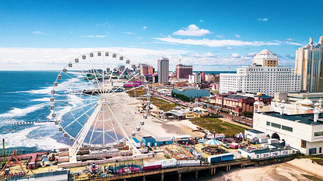 Atlantic City 2021 casino earns surpass pre-pandemic levels