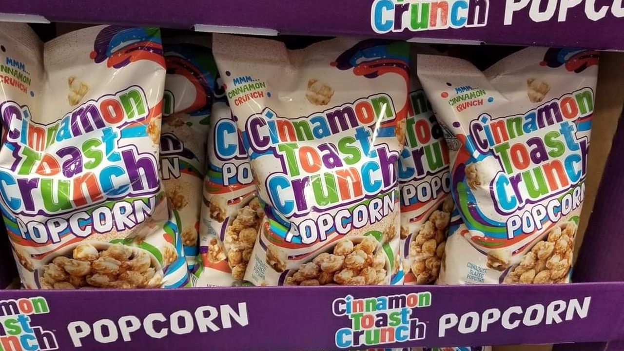 Cinnamon Toast Crunch Popcorn launches as General Mills expands