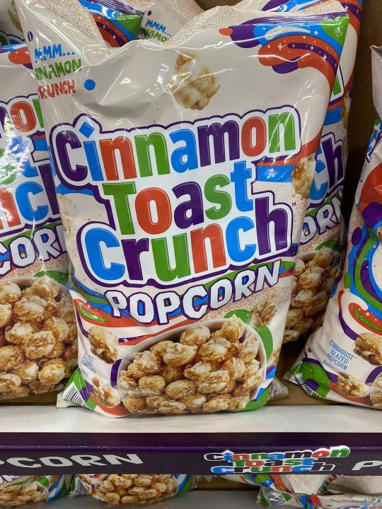 Cinnamon Toast Crunch Popcorn launches as General Mills expands the cereal  brand | Fox Business