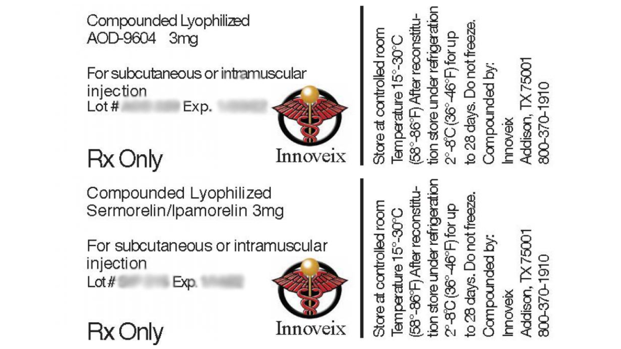 aod 9604 with ipamorelin Buy Ipamorelin Peptide PharmaLabGlobal main image 0