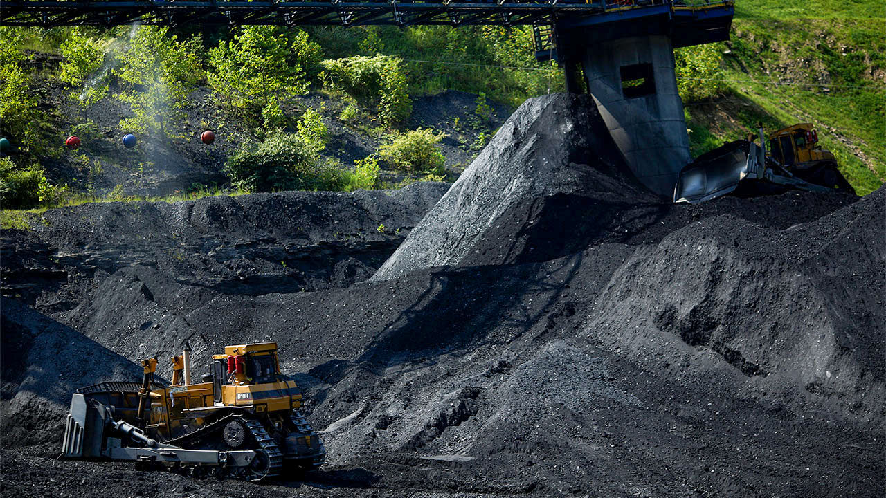 coal mining industry