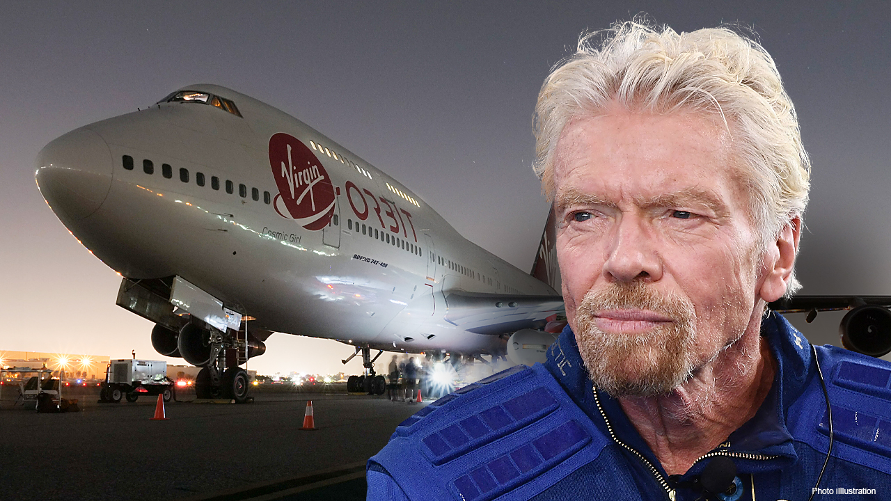 Virgin Orbit nears deal to raise $200M from venture capital investor