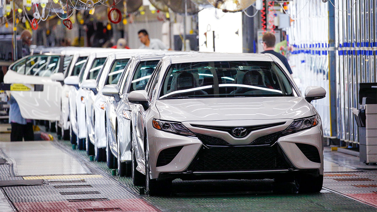 Toyota accelerating vehicle production in December as COVID-induced parts  shortages ease | Fox Business