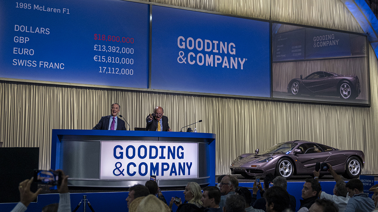 Here's why the Monterey Car Week auctions beat expectations with 343