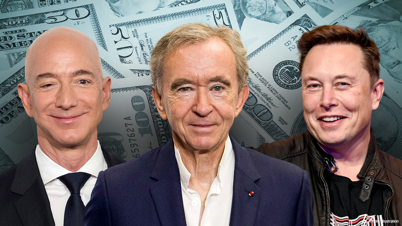 World's richest man LVMH founder Bernard Arnault loses $17 billion