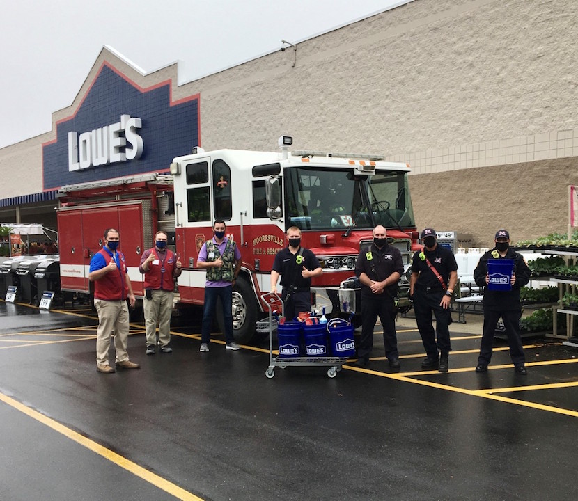 LOWE'S TO EXTEND EXCLUSIVE SAVINGS OFFER TO FIRST RESPONDER COMMUNITY