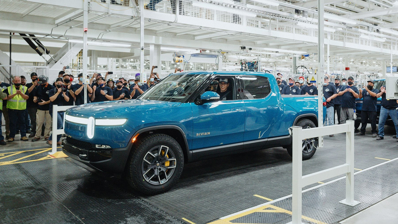 Rivian shares fall, inflation check and more: Friday's 5 things to know