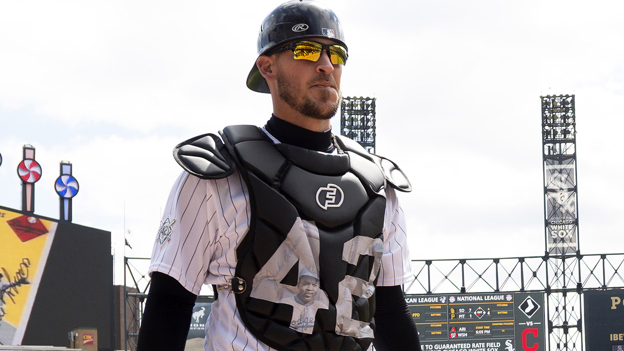 White Sox star Yasmani Grandal changes gear to better protect himself  behind the plate: 'It was a no-brainer