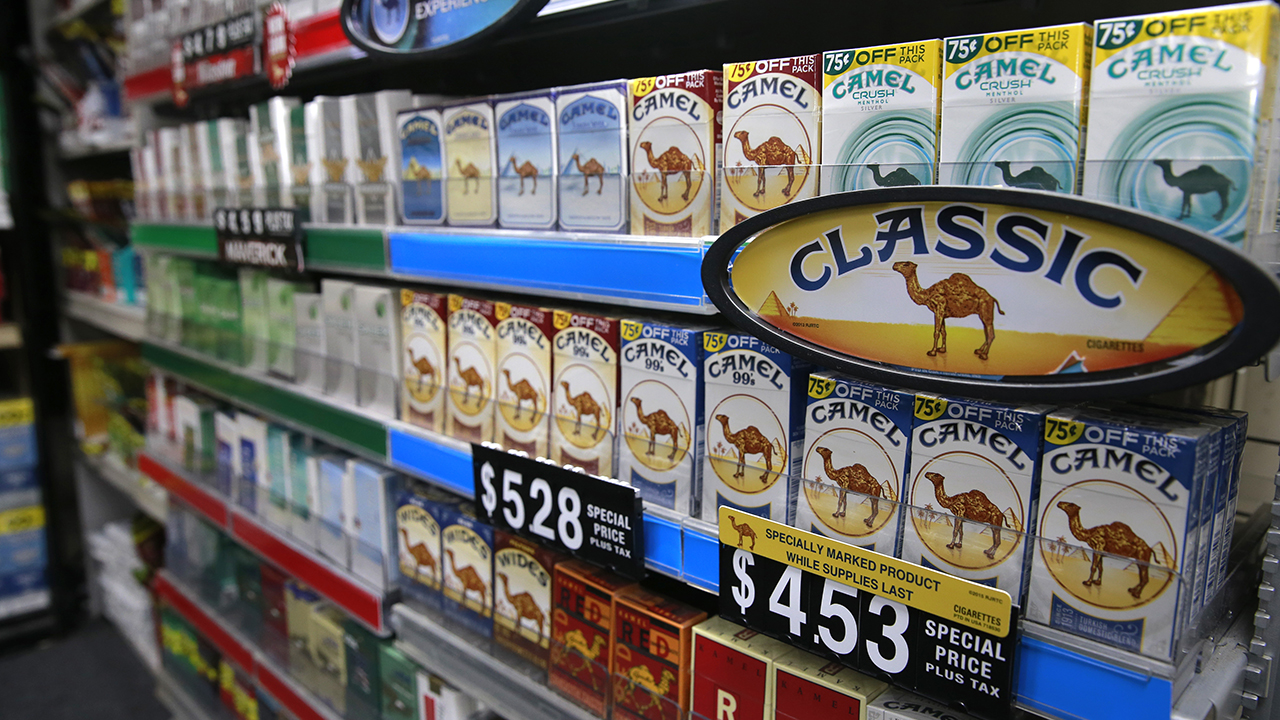 cigarettes have caffeine Having a cigarette may make your body crave coffee too