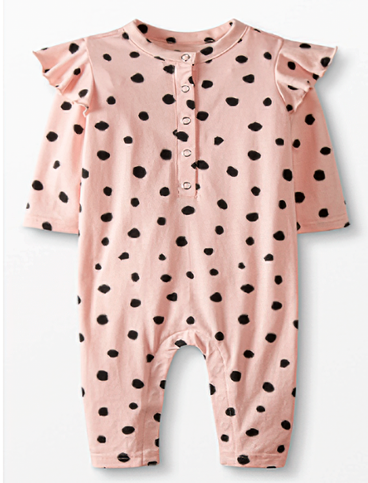 Infant clothing maker recalls garments with snaps and prongs that