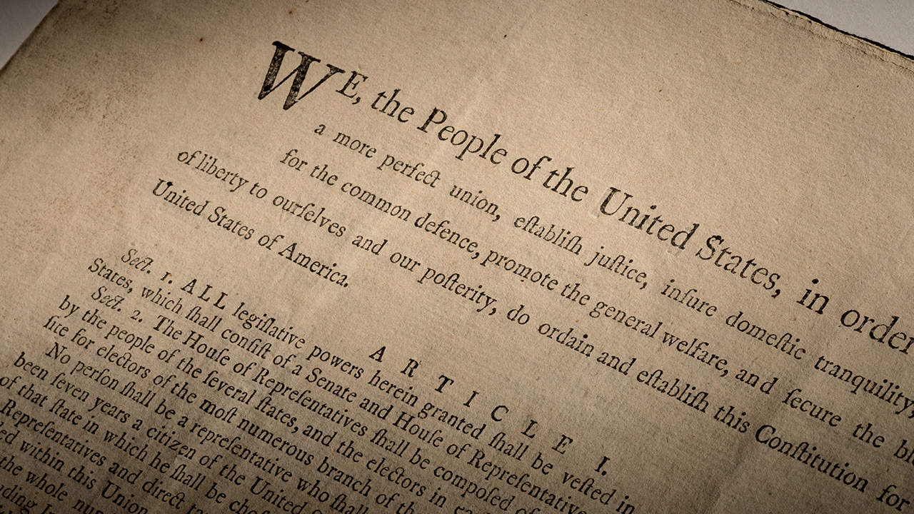 Rare first-edition copy of US Constitution sells for over $43M