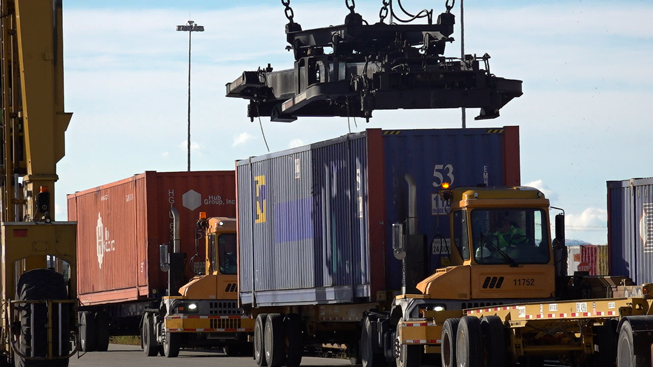 FOX BIZ NEWS: Freight trains could help decongest the Port of Long Beach