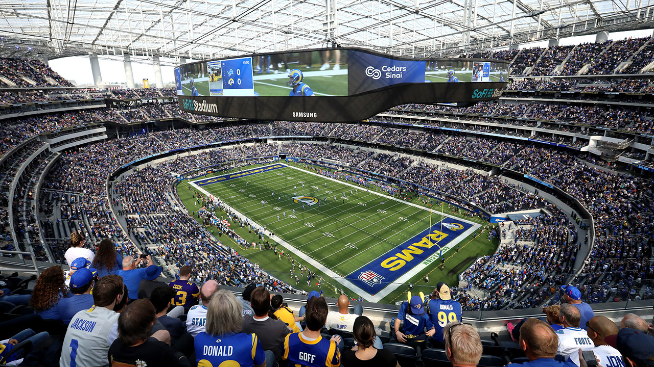 where will the rams play the 49ers