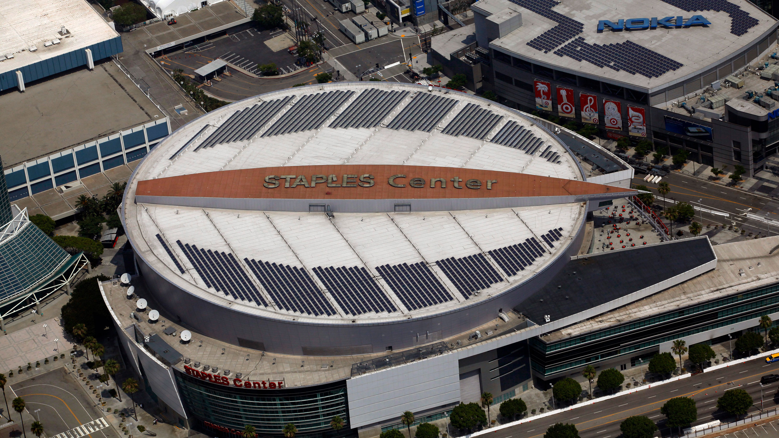 Iconic Staples Center, Home of Los Angeles Lakers, Changing Name