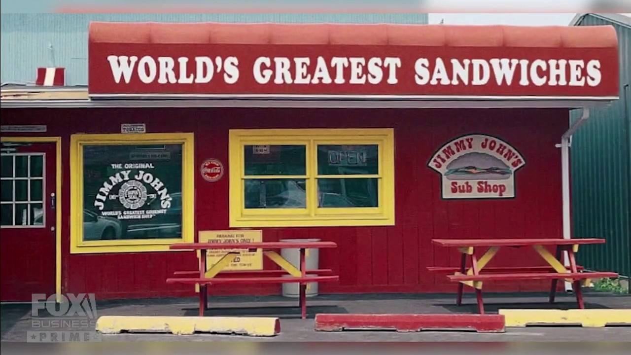 Subs and success: How Jimmy John's founder pursued happiness in the art of  sandwich-making | Fox Business