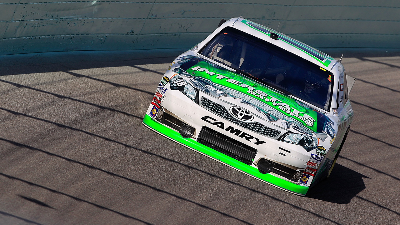 M&M'S Crunchy Mint on Busch's car at The Glen - ESPN