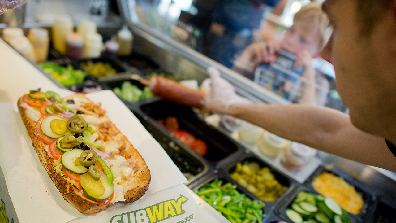 Sandwich chain Subway explores sale