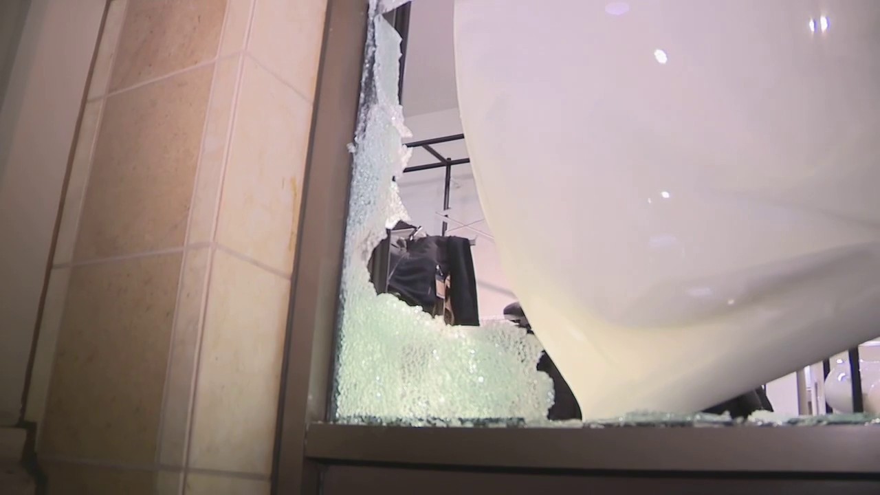 Nordstrom and Louis Vuitton Stores Hit in Mass Smash-and-Grab Raids