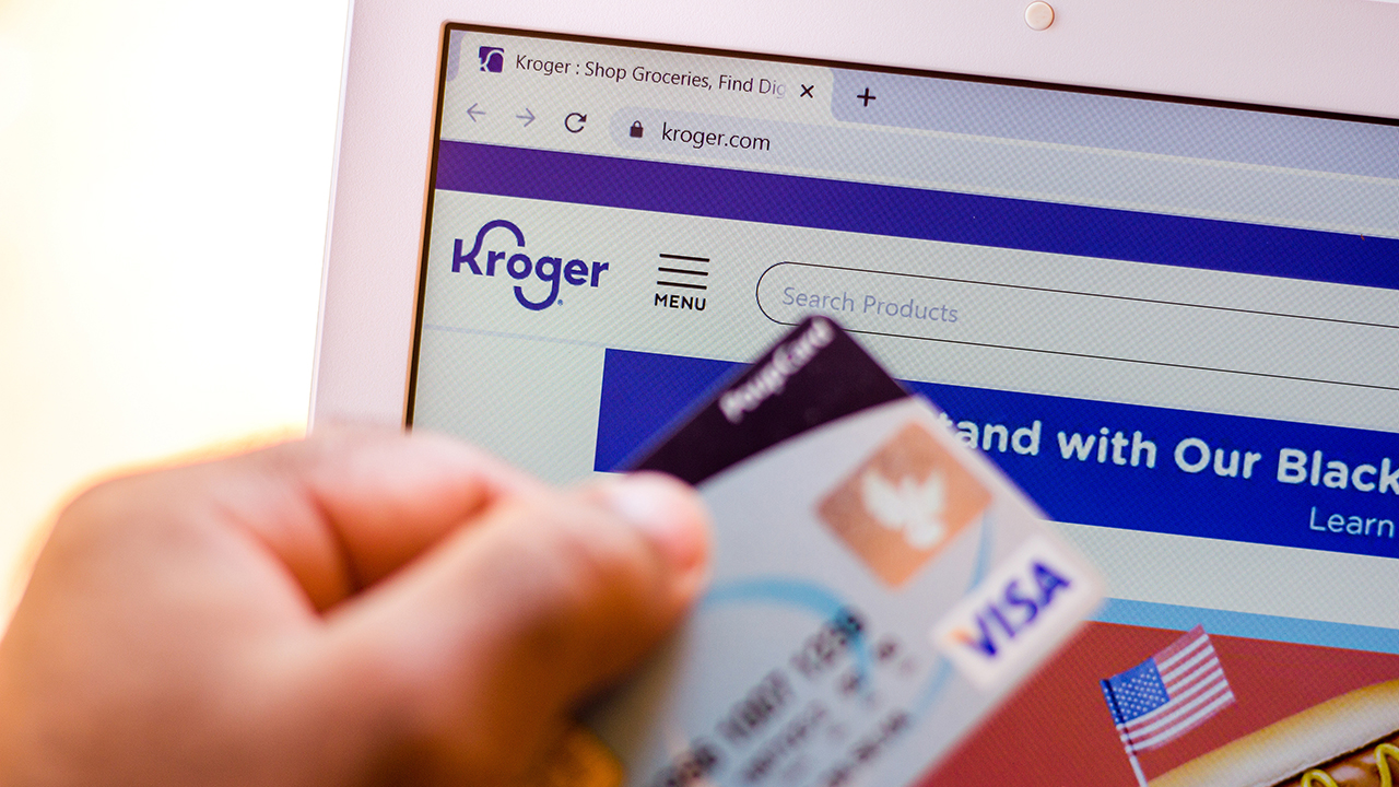 Kroger, like Walmart, hit by fake crypto press release | Fox Business