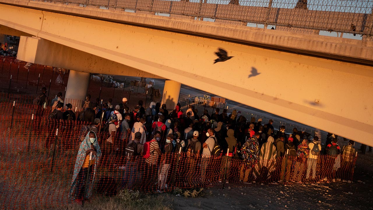 Border concerns mean a 'mega crisis' for US: Walid Phares