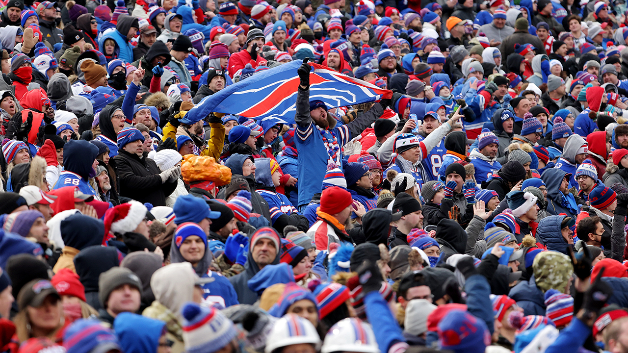 Bills fans reply to 'city of losers' rant with flood of donations