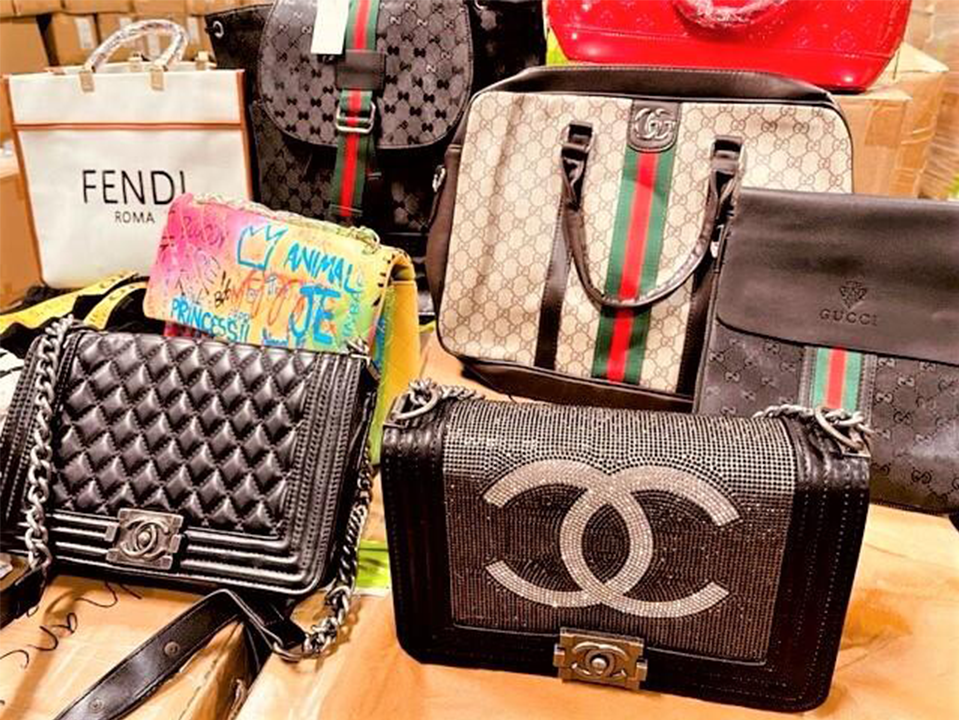 CBP seizes $30M in fake Gucci, Chanel, Louis Vuitton products from