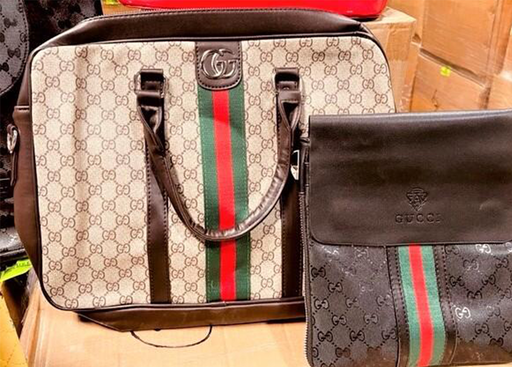 From Gucci to Louis Vuitton, New York's fake luxury goods