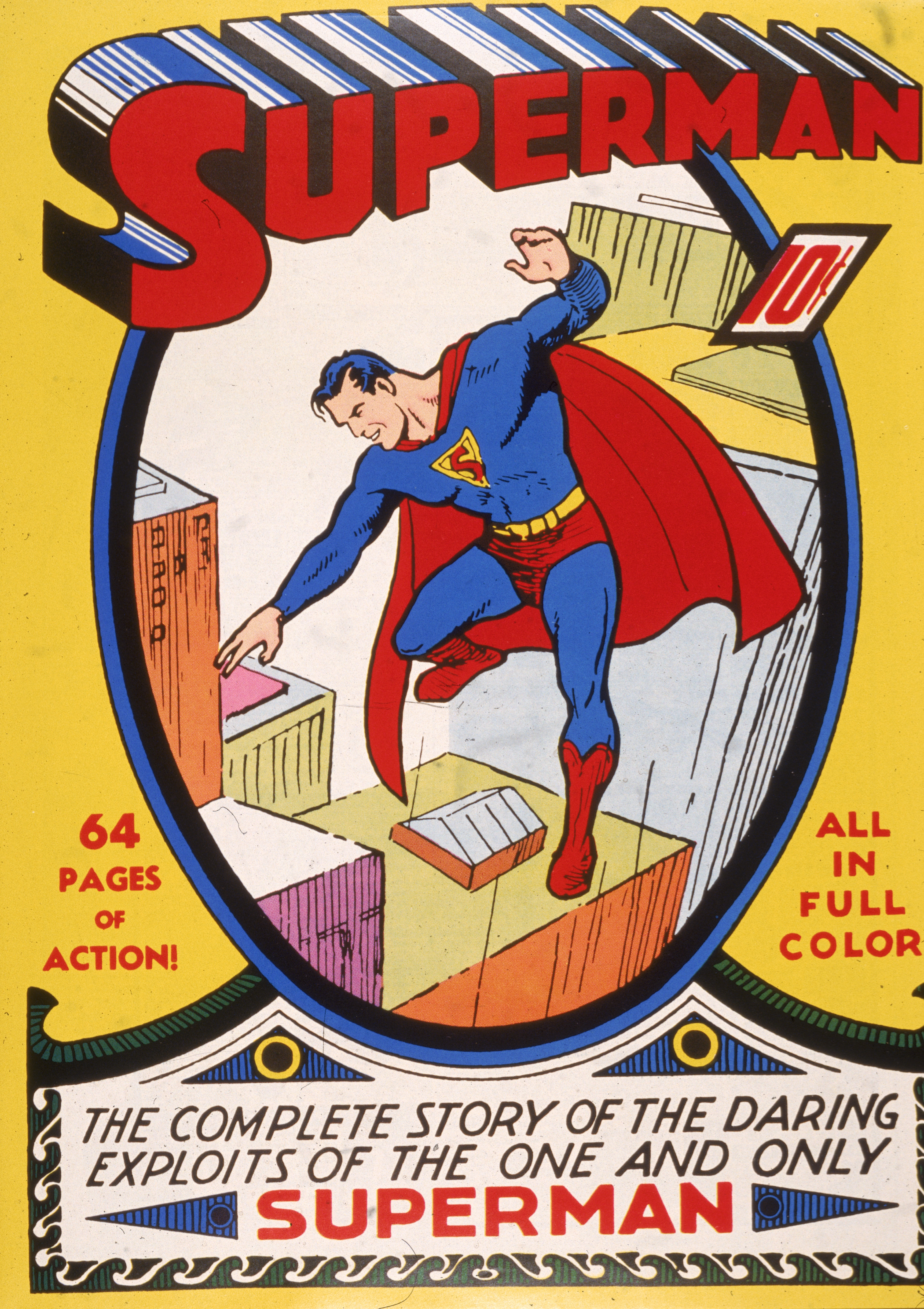 Original 'Superman #1' comic auction exceeds $2 million | Fox Business