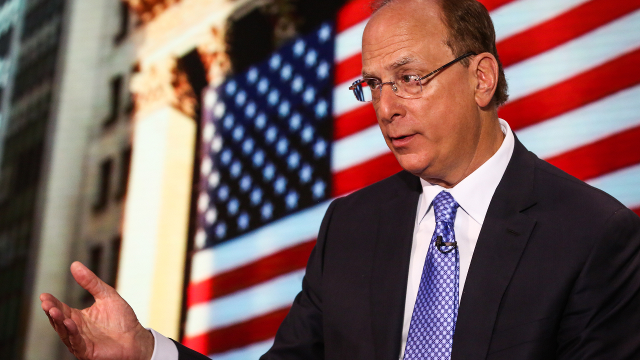 BlackRock CEO Larry Fink tells a 'tale of two parts of the economy'