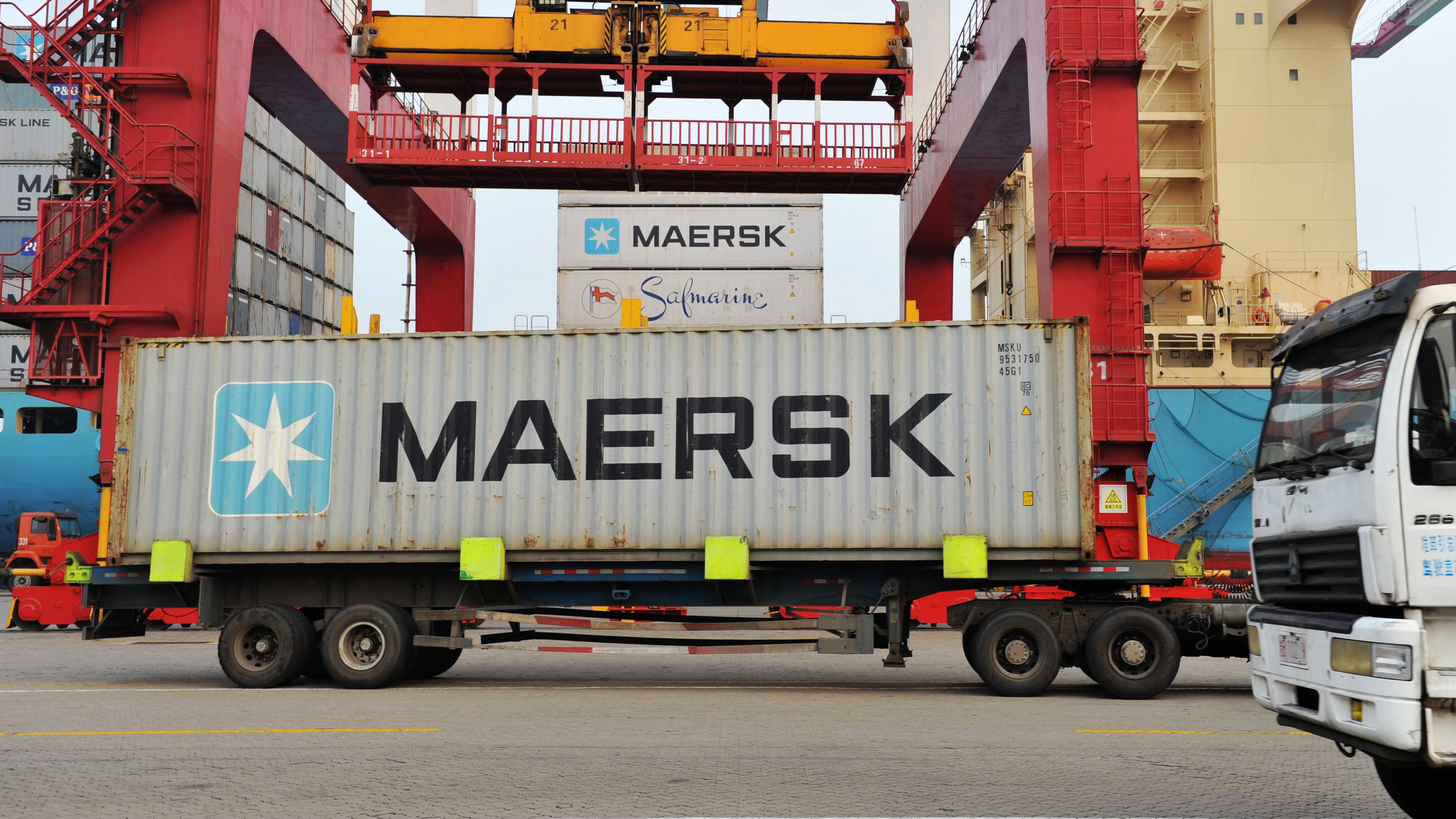 vitality To read Rarity Maersk suspends shipping container deliveries to, from Russia | Fox Business