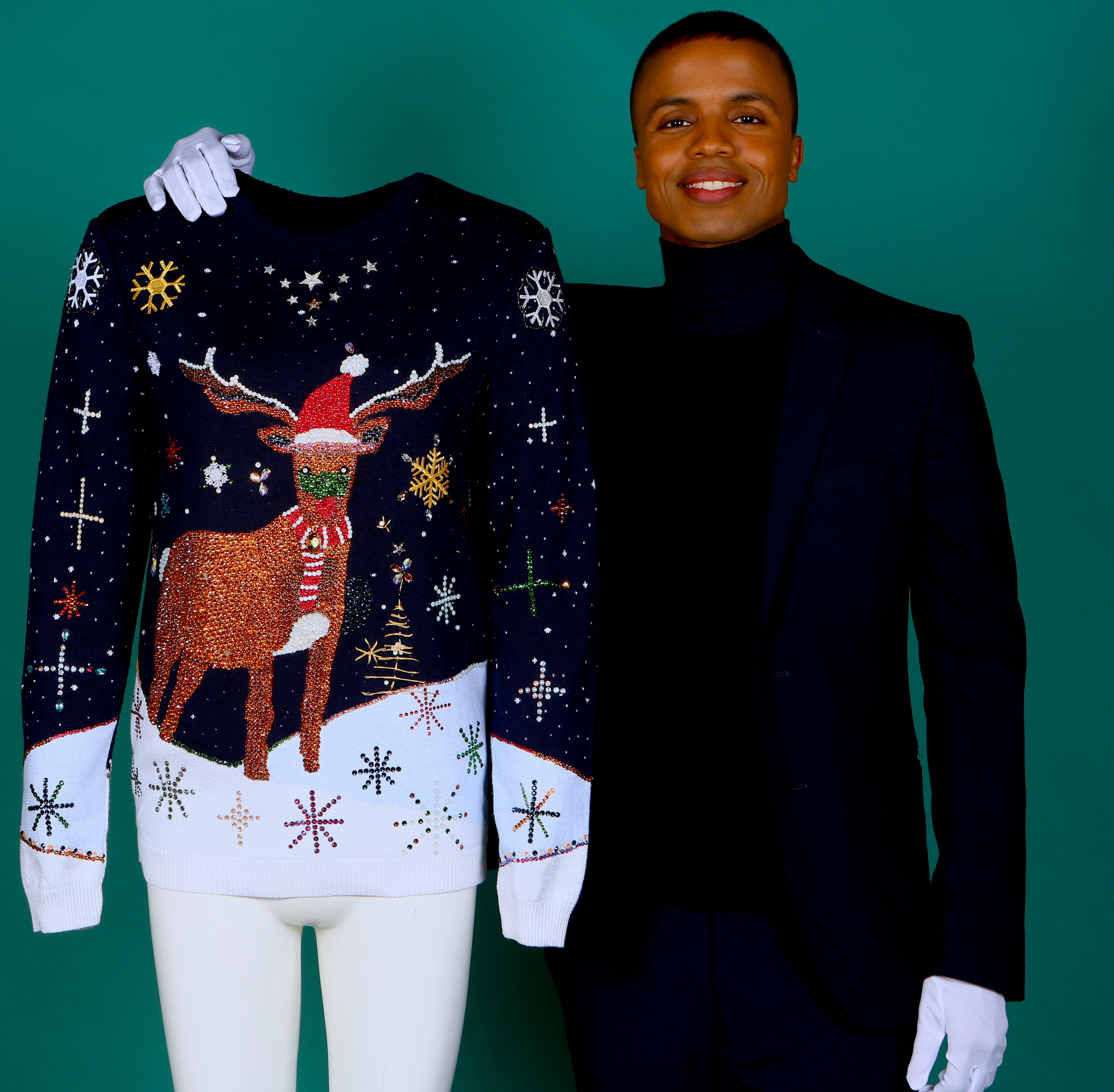 most expensive' ugly Christmas sweater selling for $40K | Business