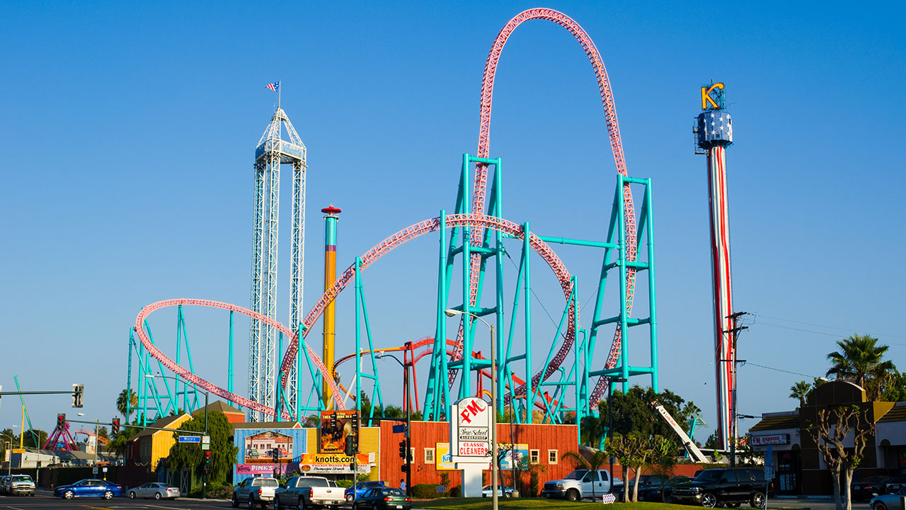 California amusement park announces chaperone policy after teen fights