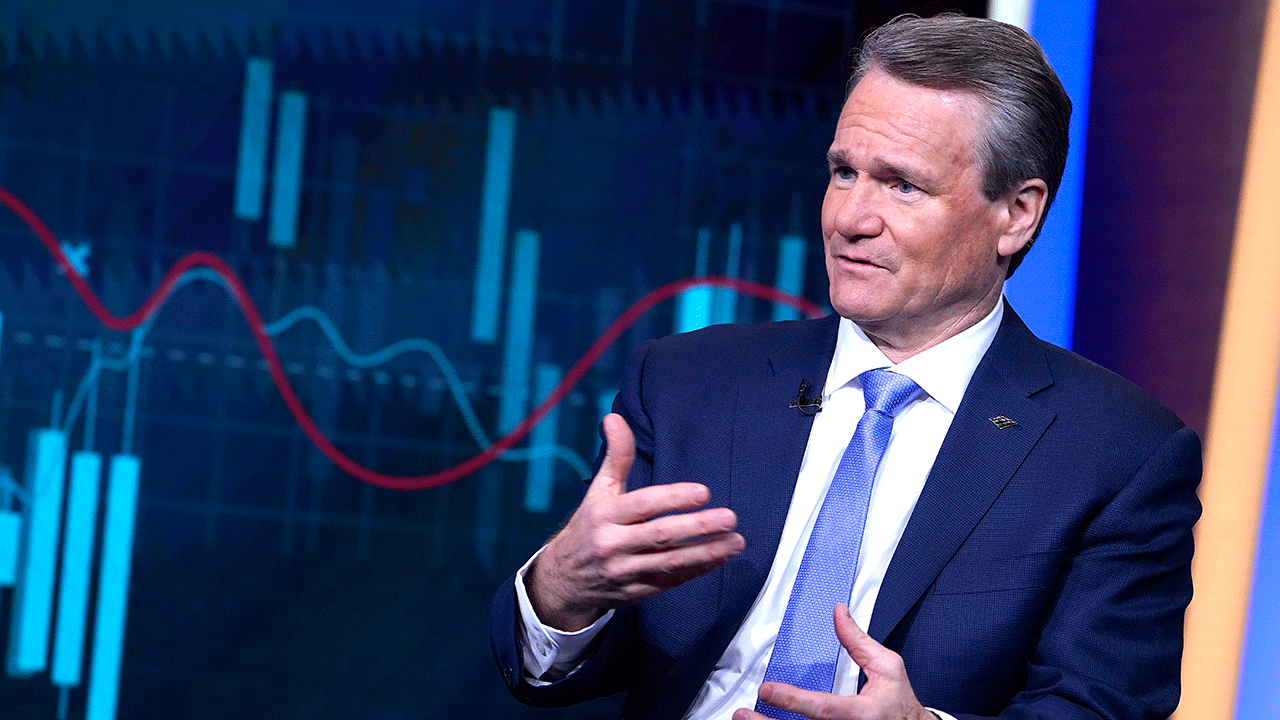 Bank of America CEO Brian Moynihan discusses the pace of the economy as the Fed fights to get inflation under control on 'Cavuto: Coast to Coast.'