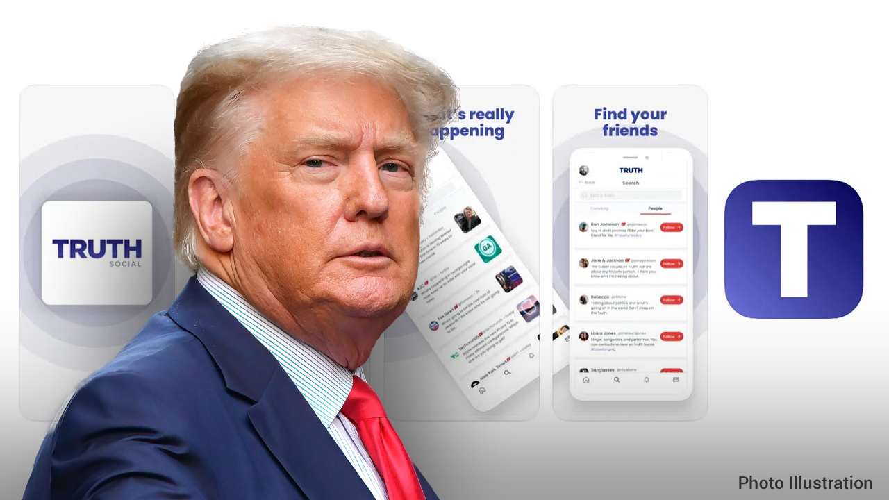 Truth Social CEO shuts down rumor Trump is ditching platform for Twitter, Facebook