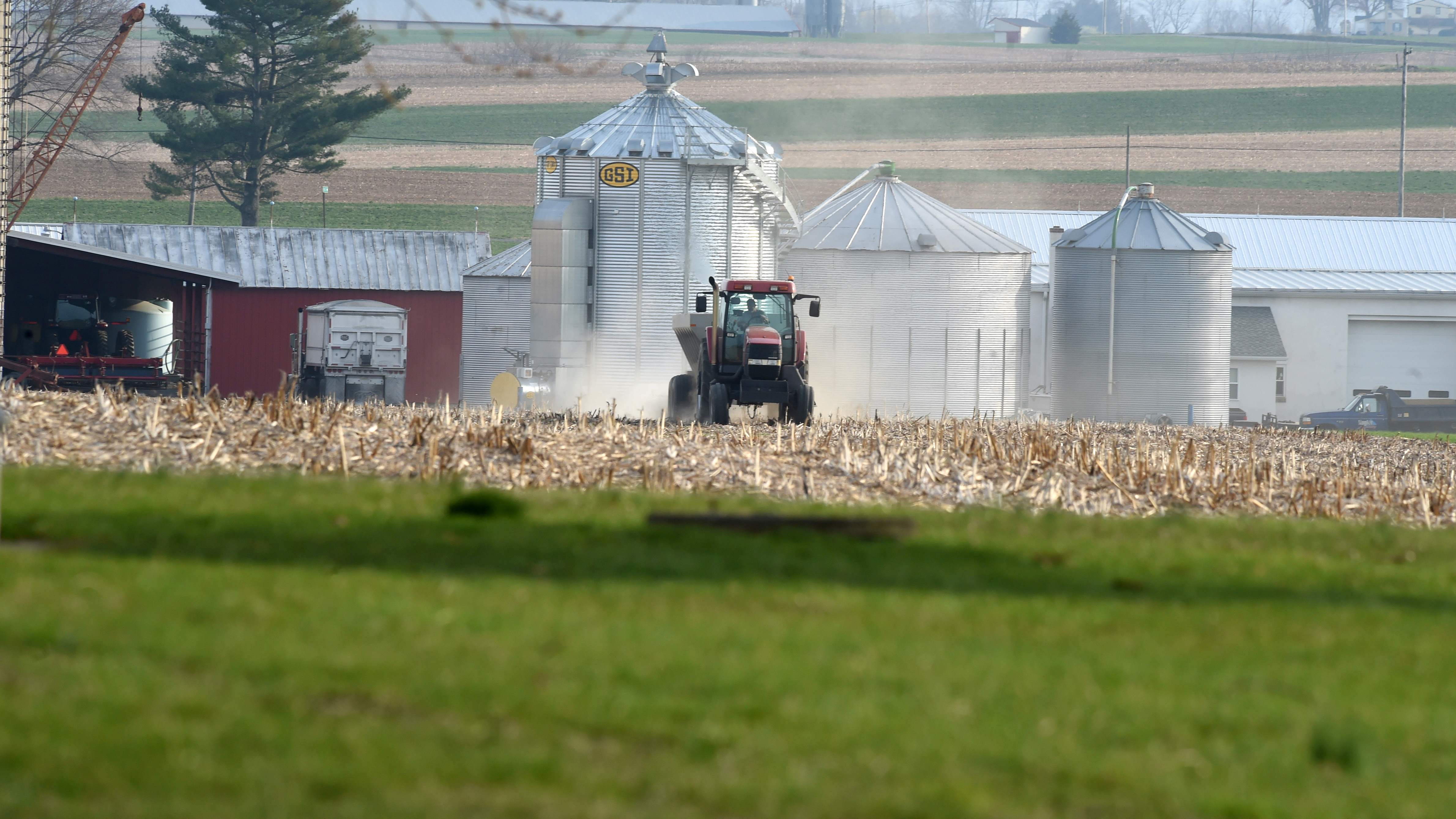 High fertilizer prices could mean smaller crops