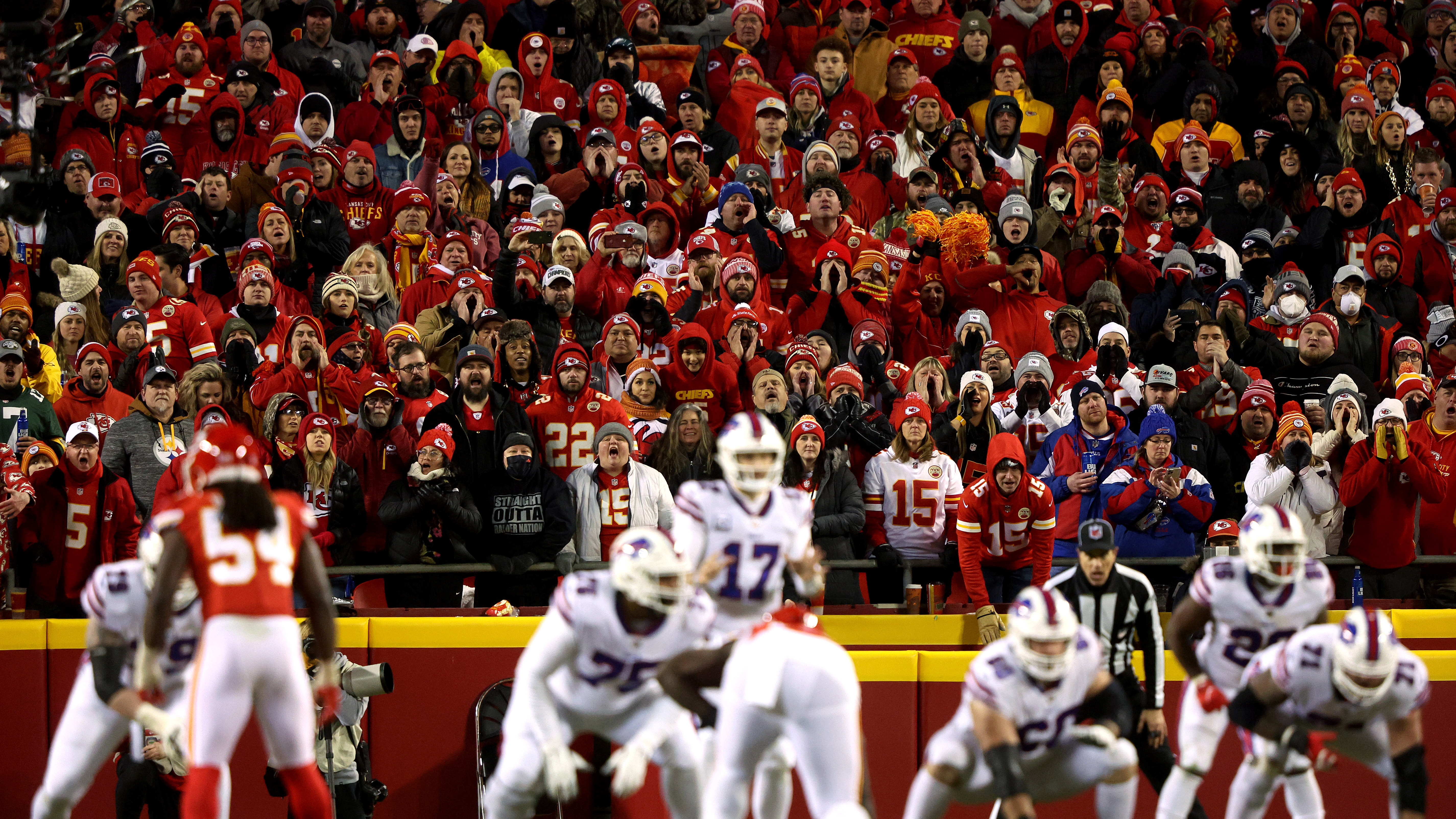 Kansas City Chiefs fans donate to Buffalo children's hospital after win  over Bills