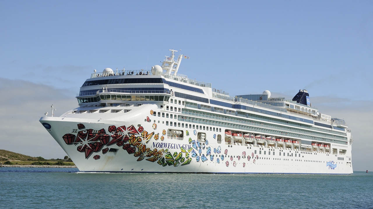 Norwegian cruise ship hit with COVID-19 wave cancels mid-voyage