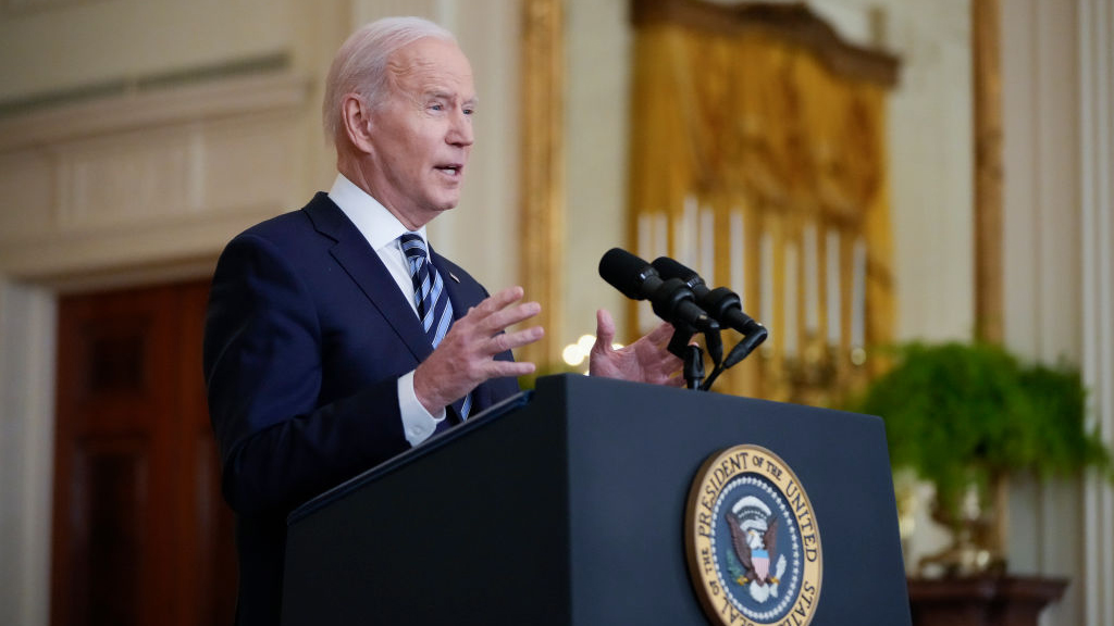 President Biden discusses the impact of economic sanctions on Russia and whether he underestimated Putin. 