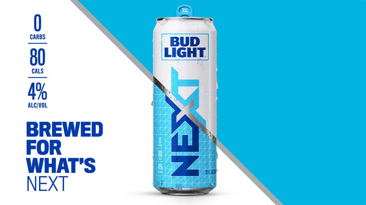 Bud Light NEXT Celebrates National Availability by Debuting Its