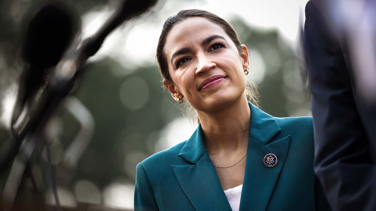 FOX Business host Stuart Varney argues Rep. Alexandria Ocasio-Cortez is trying to keep socialism alive.
