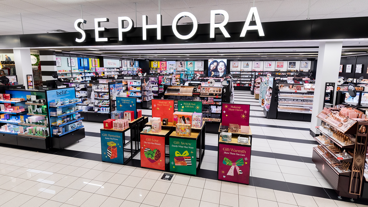 J.C. Penney Tests New Sephora Format for Smaller Stores