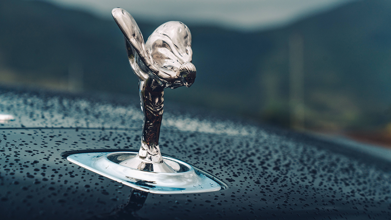 Rolls-Royce is downsizing its hood ornaments to make electric cars go  farther | Fox Business