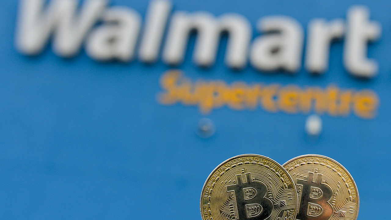 Does walmart best sale have bitcoin