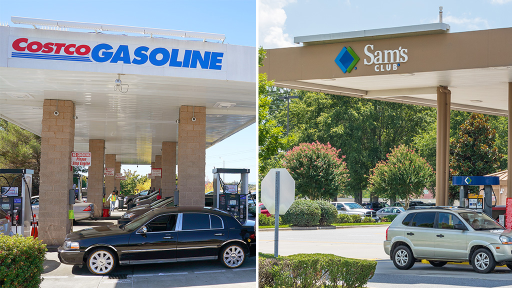 Costco, Sam's Club battle for gas dominance | Fox Business