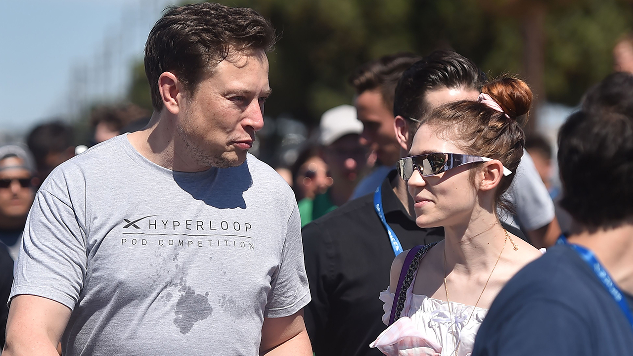 Grimes Drops Breakup Song 2 Months After Elon Musk Split