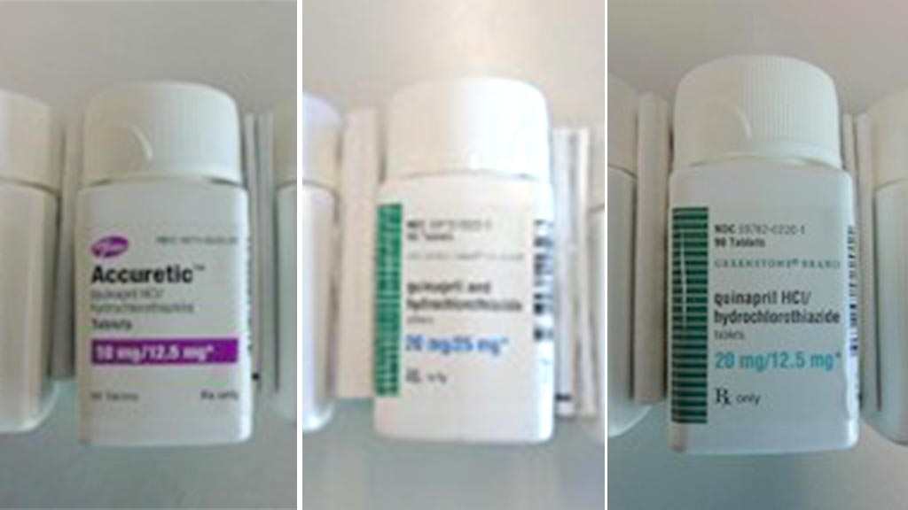 Pfizer Recalls Some Blood Pressure Drug Products Over Elevated Levels 