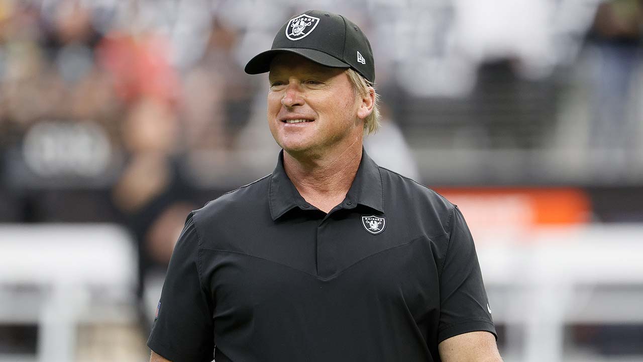 Former Raiders coach Jon Gruden's Las Vegas mansion under contract