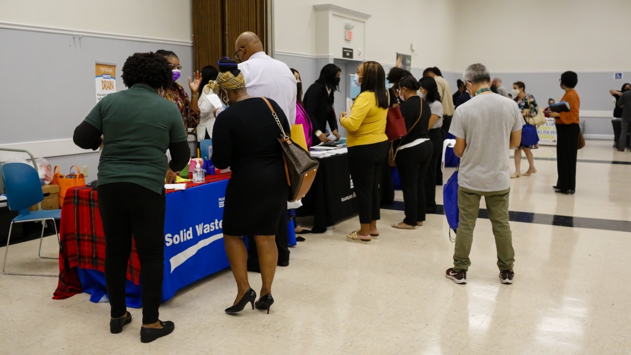 U.S. Secretary of Labor Marty Walsh discusses the August jobs report, which showed 315,000 payrolls added to the U.S. economy.