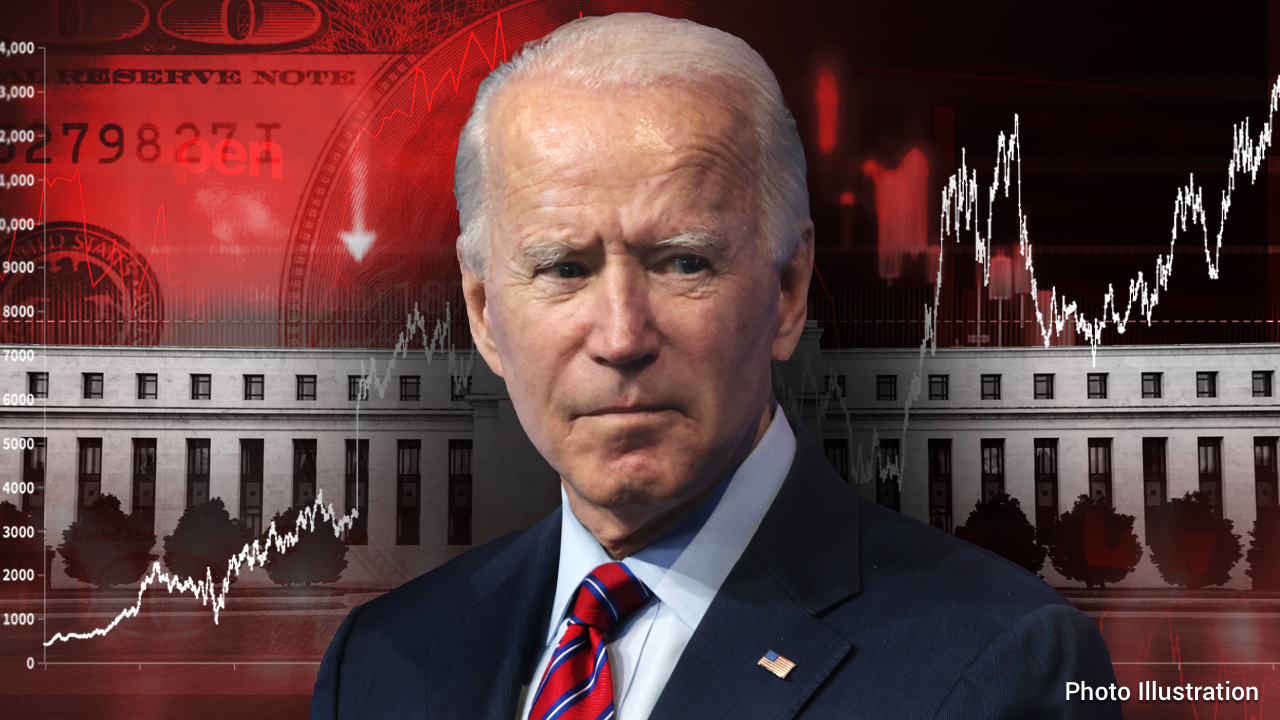FOX Business’ Stuart Varney argues that Biden is ‘blaming everyone else’ for the inflation surge, except for himself. 